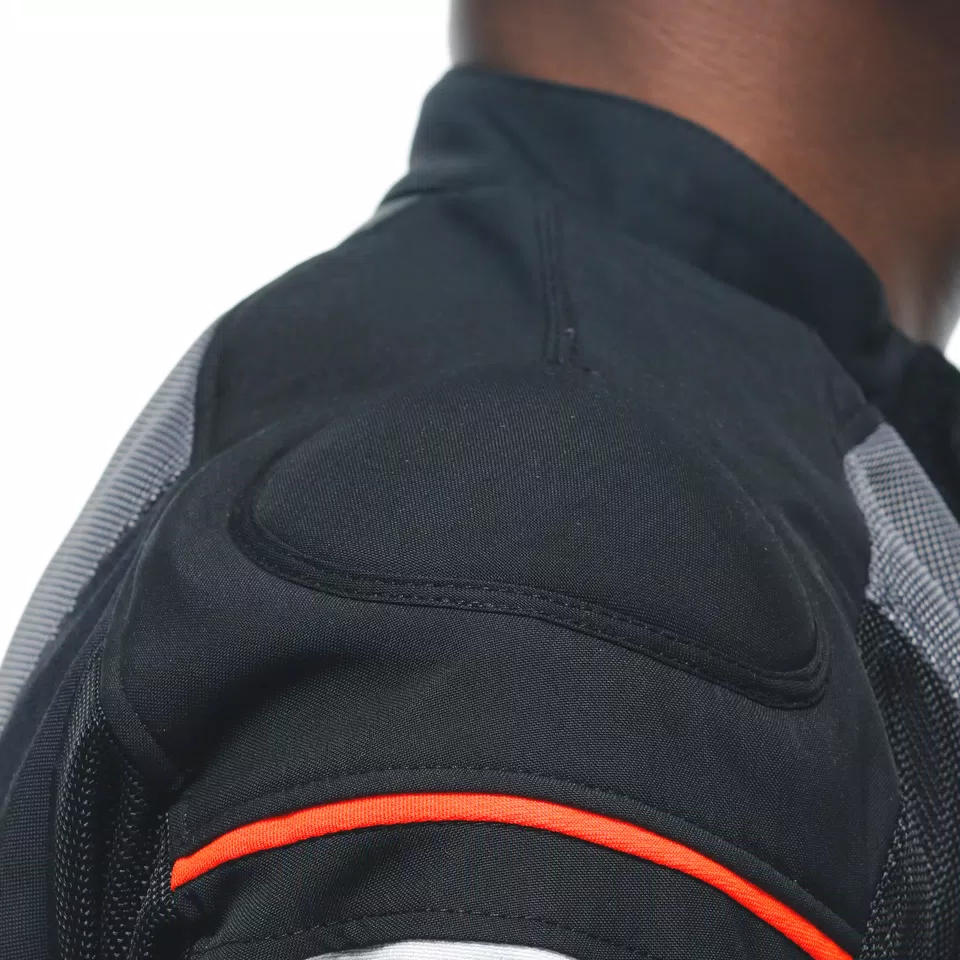 AIR FAST TEX - MEN'S SUMMER MOTORCYCLE JACKET IN FABRIC - DAINESE