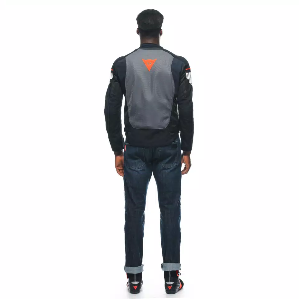 AIR FAST TEX - MEN'S SUMMER MOTORCYCLE JACKET IN FABRIC - DAINESE