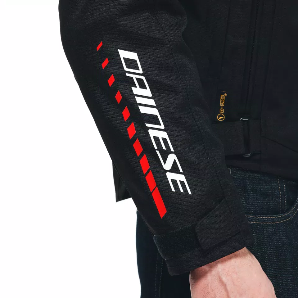 VELOCE D-DRY®- MEN'S WATERPROOF MOTORCYCLE JACKET - DAINESE