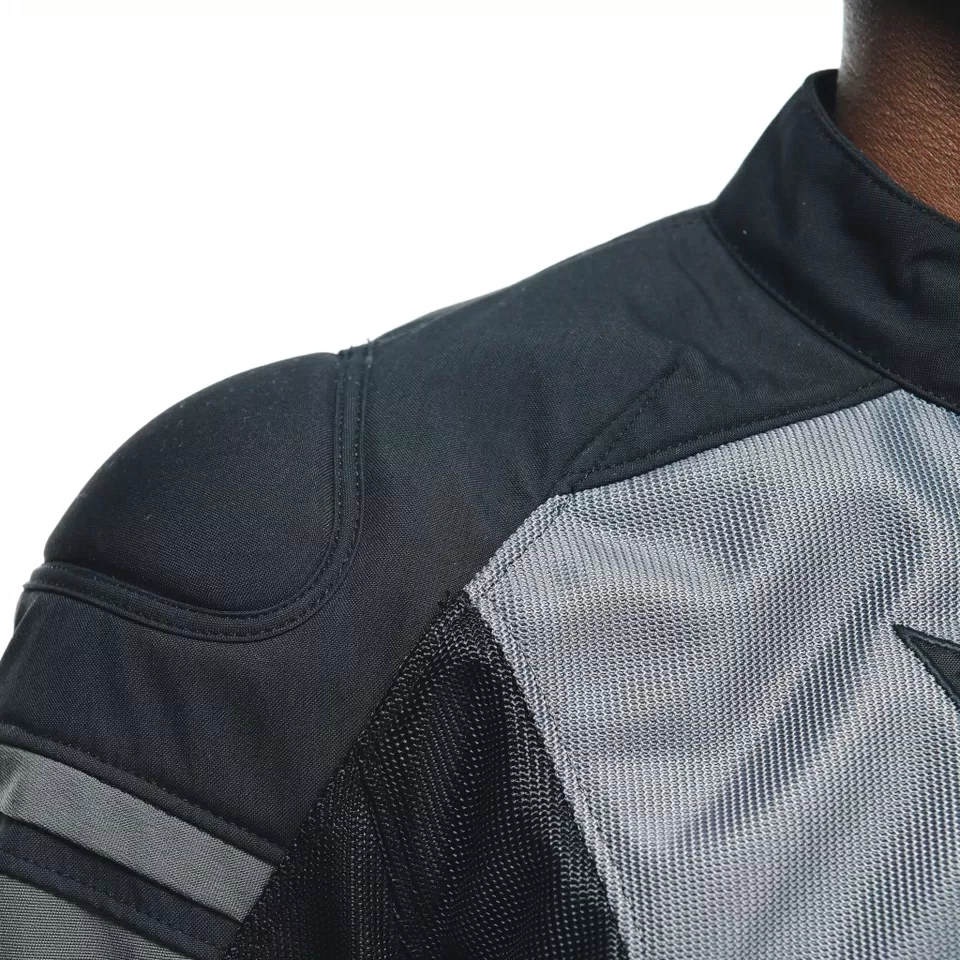 AIR FAST TEX - MEN'S SUMMER MOTORCYCLE JACKET IN FABRIC - DAINESE