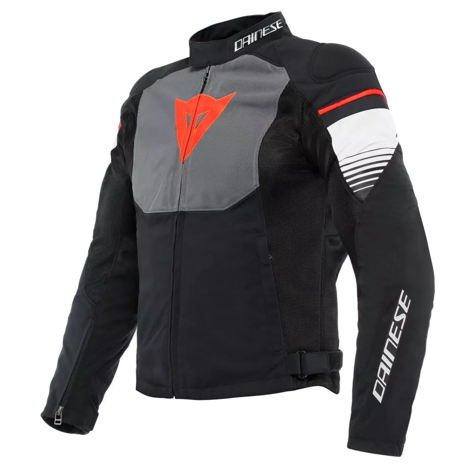 AIR FAST TEX - MEN'S SUMMER MOTORCYCLE JACKET IN FABRIC - DAINESE
