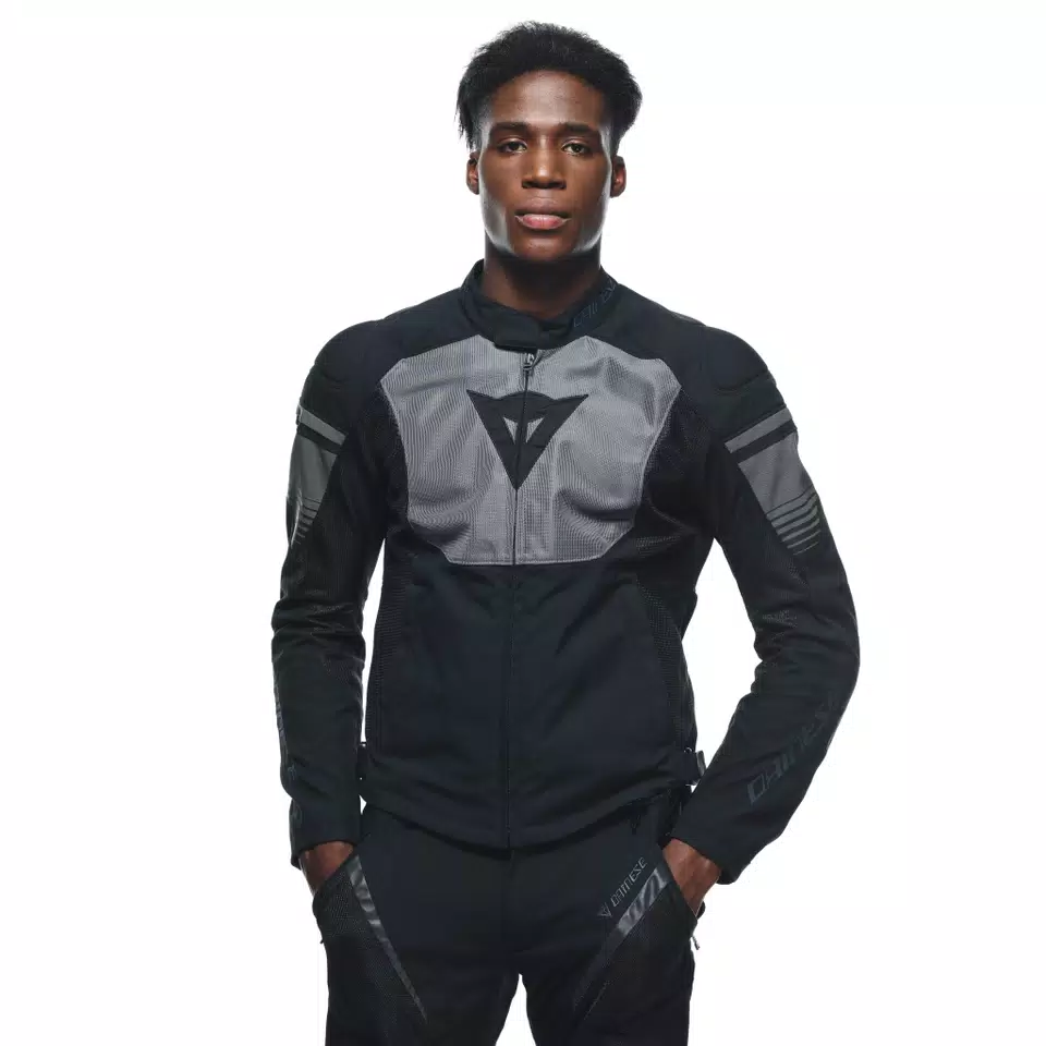 AIR FAST TEX - MEN'S SUMMER MOTORCYCLE JACKET IN FABRIC - DAINESE