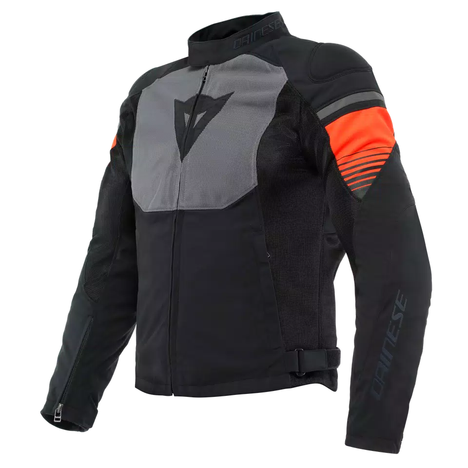 AIR FAST TEX - MEN'S SUMMER MOTORCYCLE JACKET IN FABRIC - DAINESE