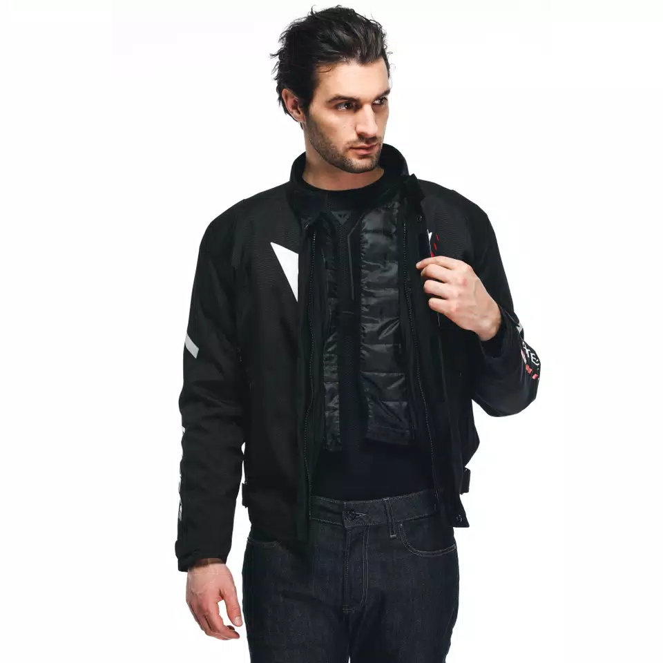 VELOCE D-DRY®- MEN'S WATERPROOF MOTORCYCLE JACKET - DAINESE