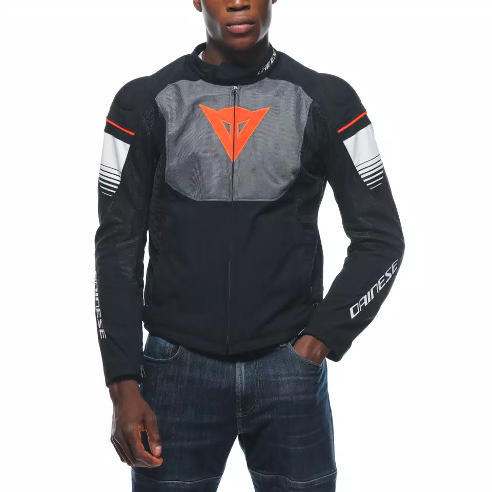 AIR FAST TEX - MEN'S SUMMER MOTORCYCLE JACKET IN FABRIC - DAINESE