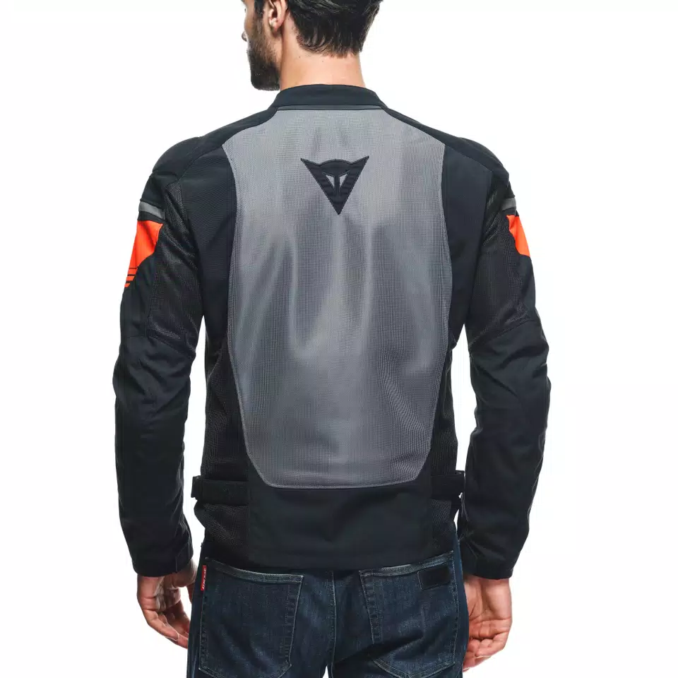 AIR FAST TEX - MEN'S SUMMER MOTORCYCLE JACKET IN FABRIC - DAINESE