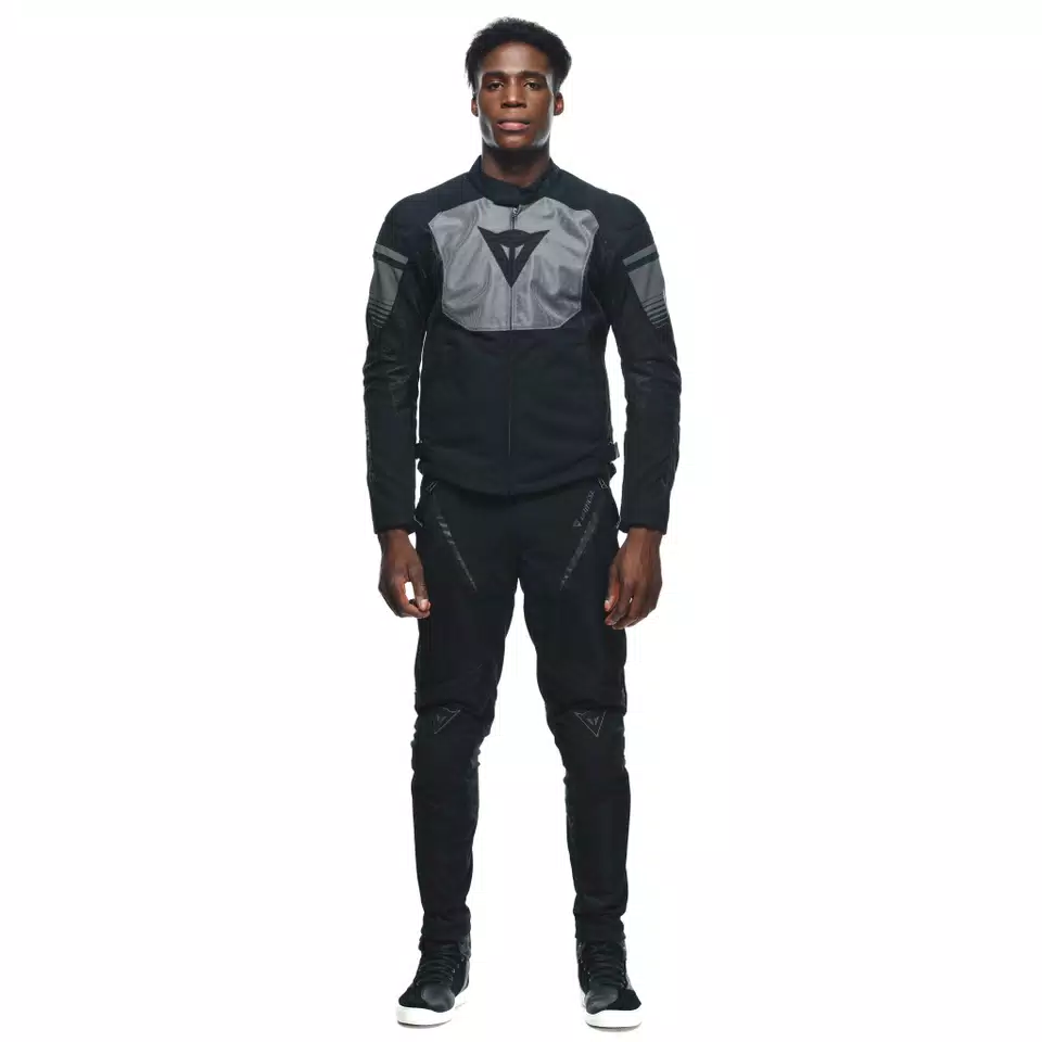 AIR FAST TEX - MEN'S SUMMER MOTORCYCLE JACKET IN FABRIC - DAINESE
