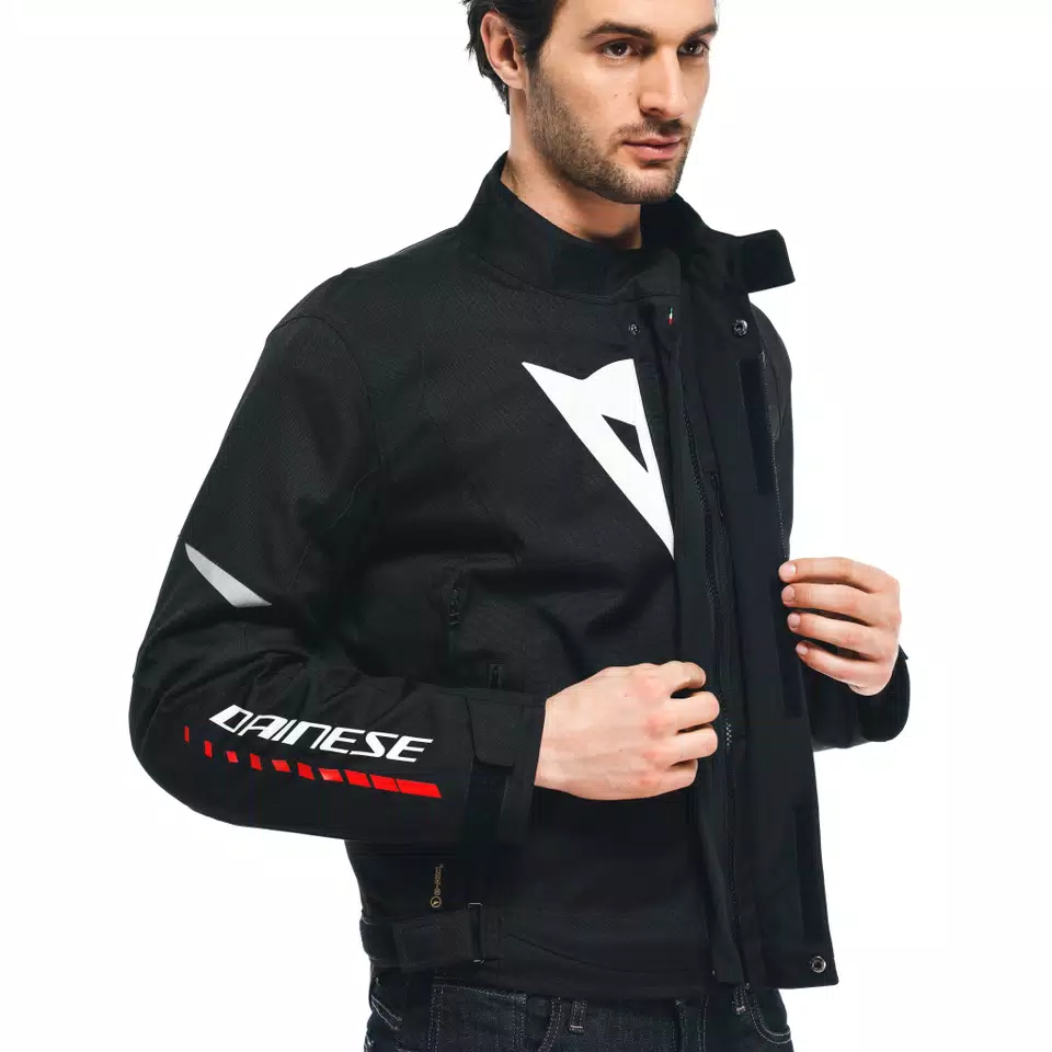 VELOCE D-DRY®- MEN'S WATERPROOF MOTORCYCLE JACKET - DAINESE