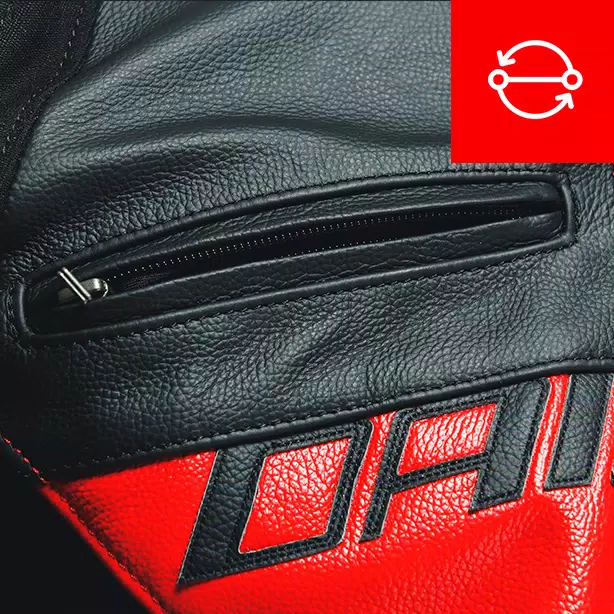 Short zip replacement service - DAINESE