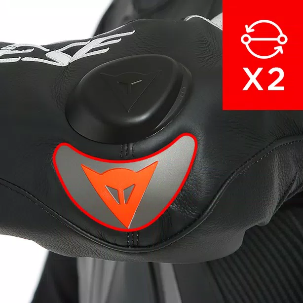Elbow plate replacement (pair) - DAINESE