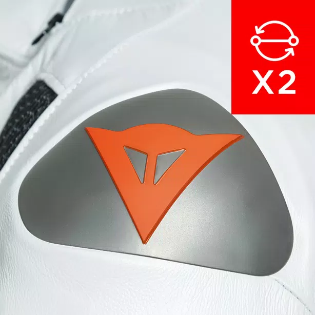 Sostituzione placche spalla termoformata (coppia) - DAINESE