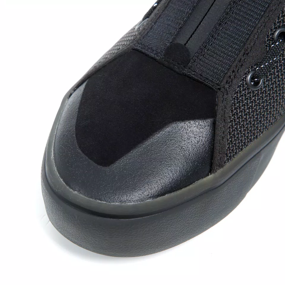 IKASU AIR MEN'S SUMMER MOTORCYCLE SHOES - BLACK - DAINESE