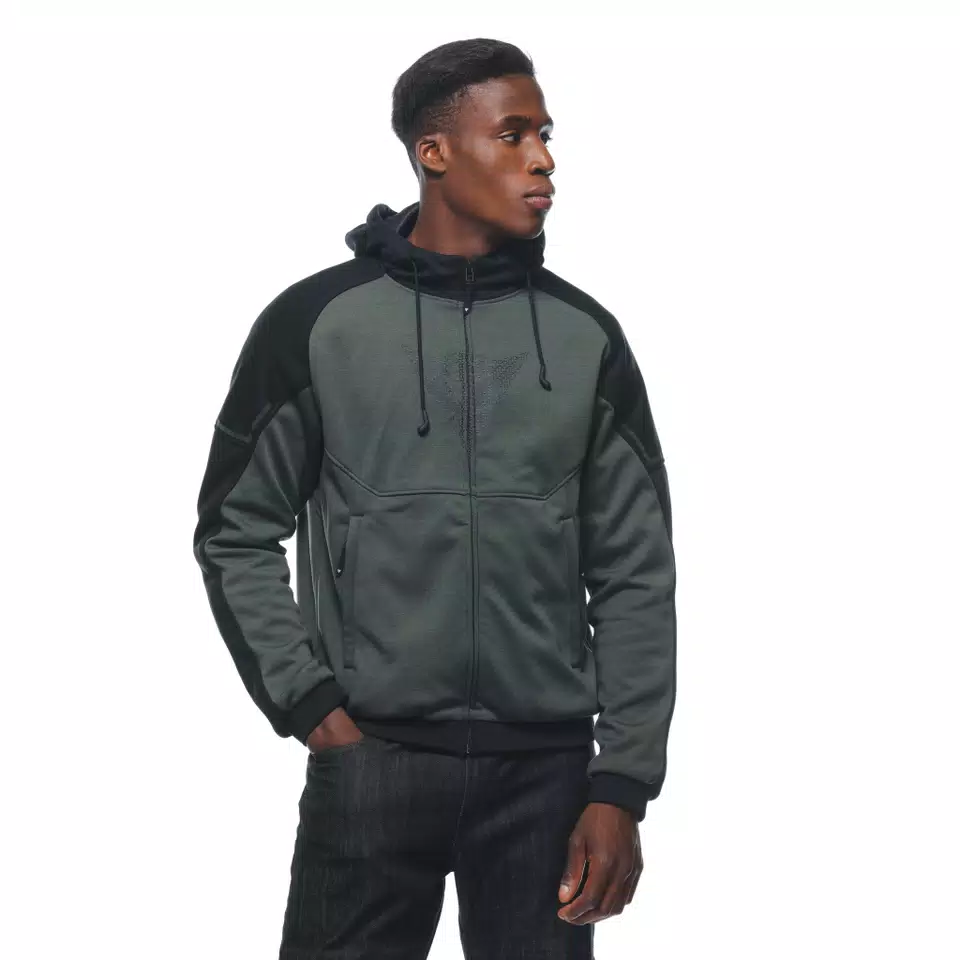 DAEMON-X SAFETY HOODIE - MEN'S MOTORCYCLE SAFETY HOODIE - DAINESE