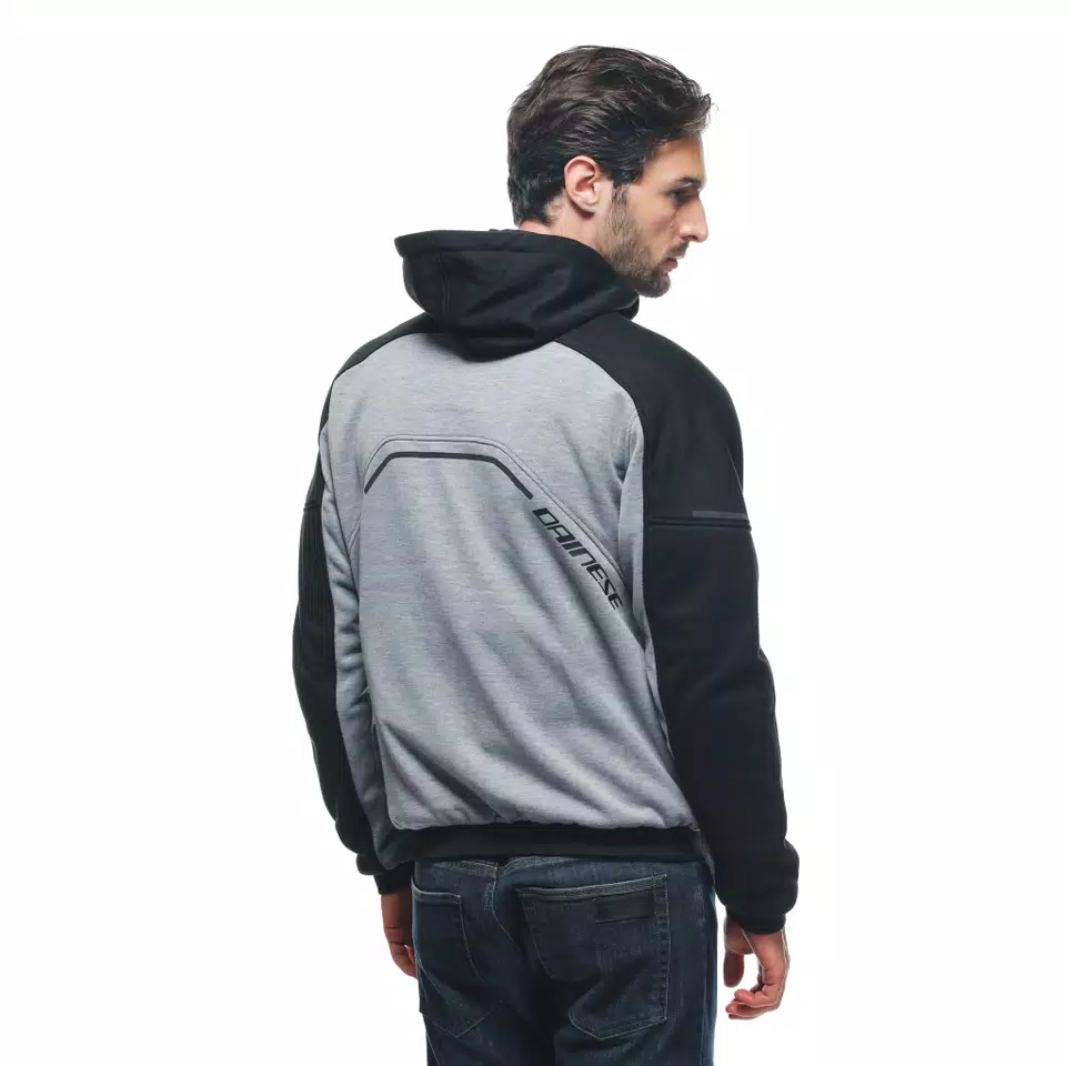 DAEMON-X SAFETY HOODIE - MEN'S MOTORCYCLE SAFETY HOODIE - DAINESE