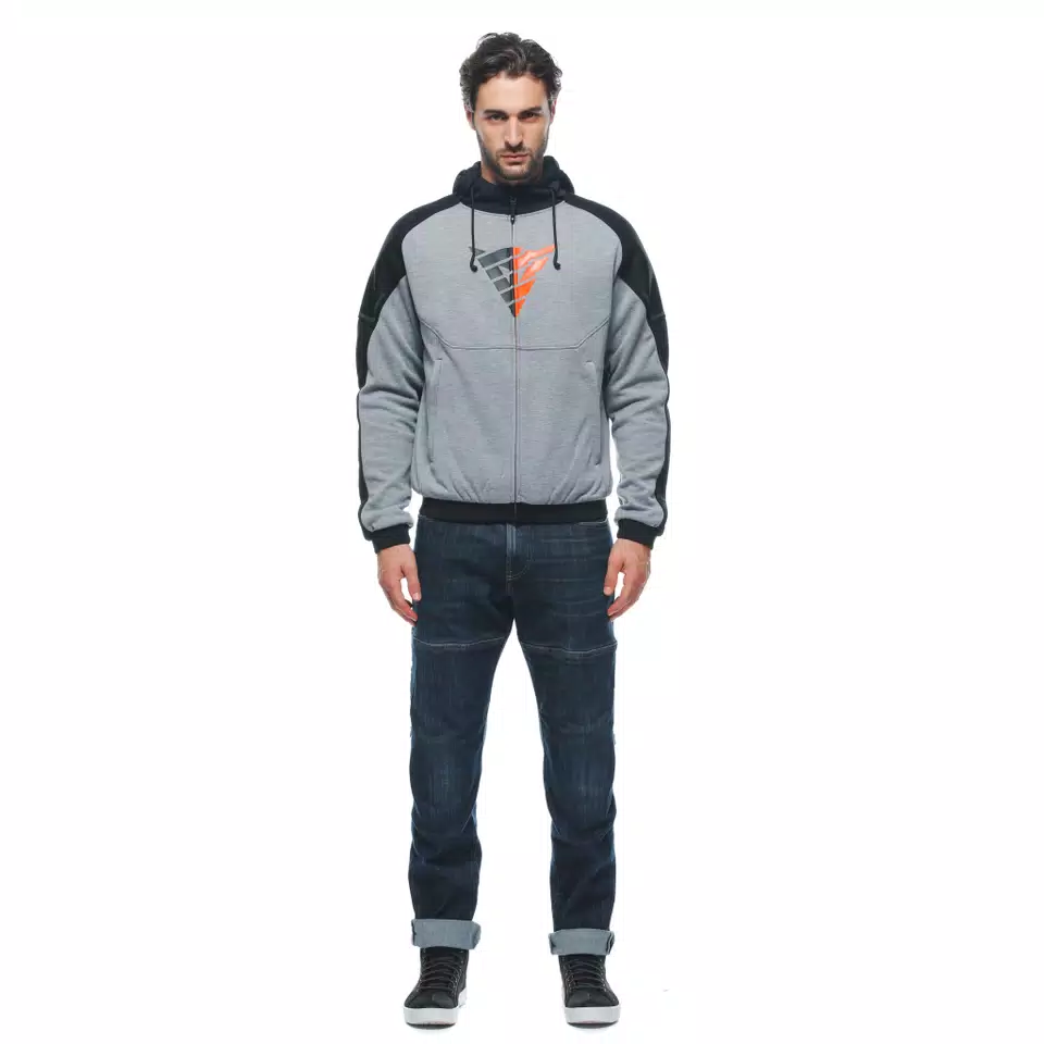 DAEMON-X SAFETY HOODIE - MEN'S MOTORCYCLE SAFETY HOODIE - DAINESE