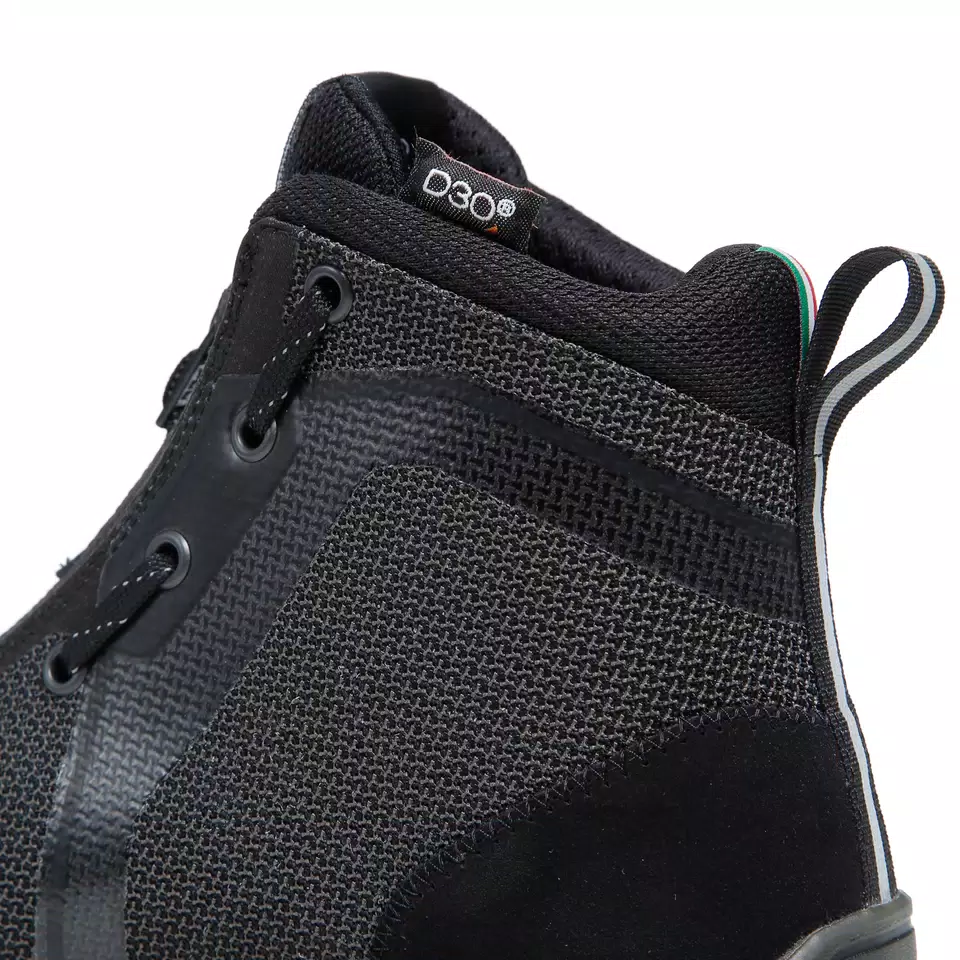 IKASU AIR MEN'S SUMMER MOTORCYCLE SHOES - BLACK - DAINESE