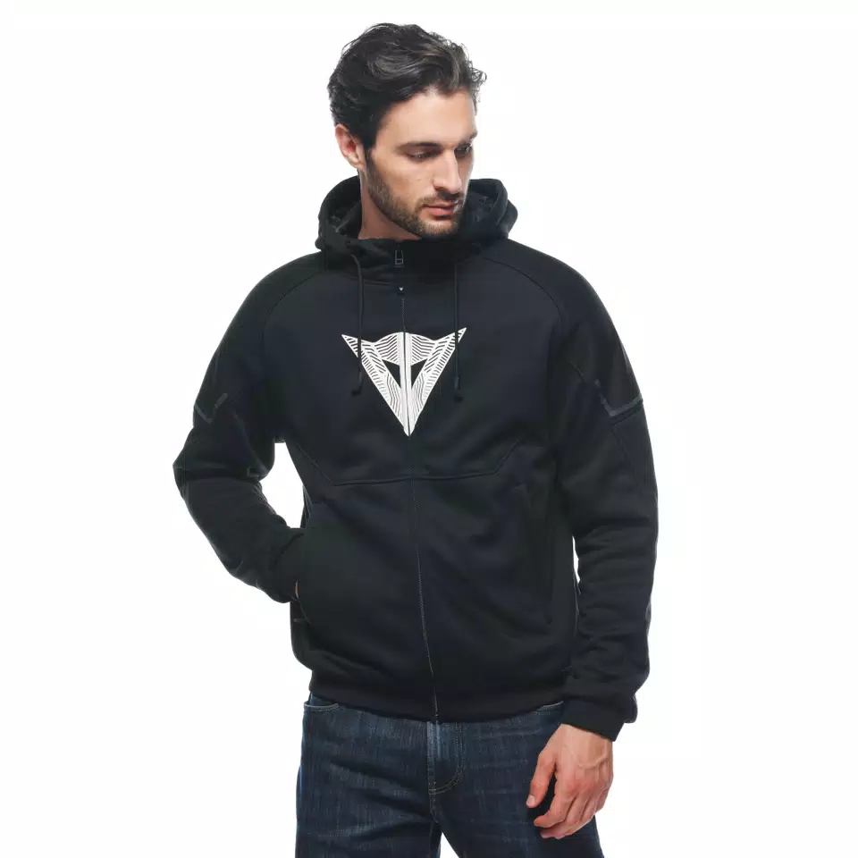 DAEMON-X SAFETY HOODIE - MEN'S MOTORCYCLE SAFETY HOODIE - DAINESE