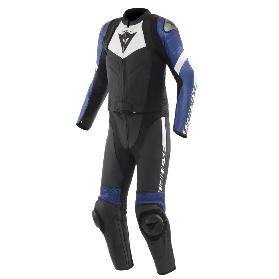 AVRO 4 - MEN'S 2-PIECE MOTORCYCLE LEATHER SUIT - DAINESE