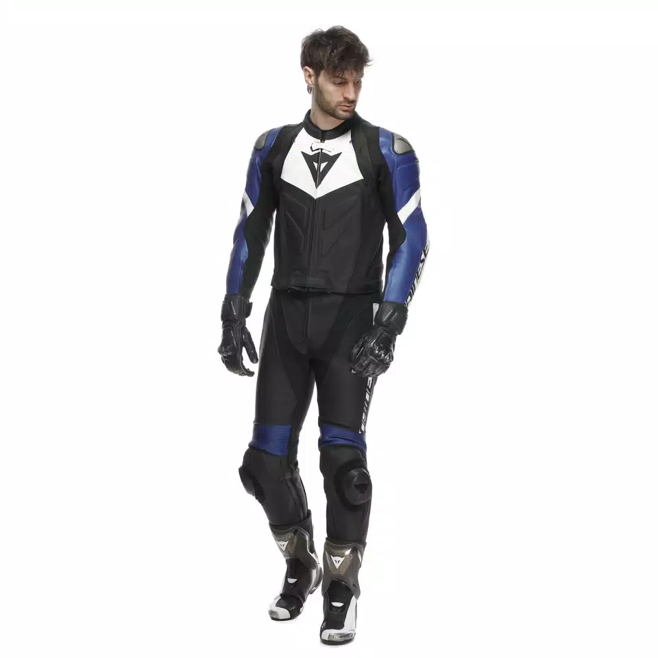 AVRO 4 - MEN'S 2-PIECE MOTORCYCLE LEATHER SUIT - DAINESE