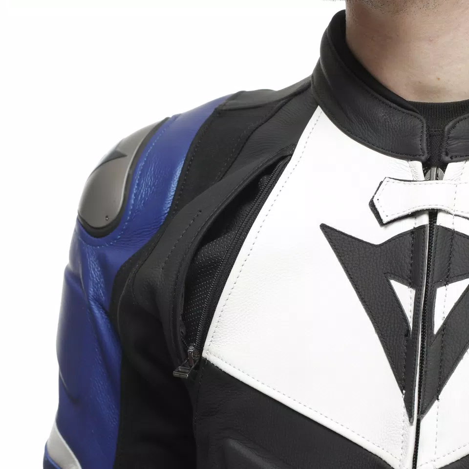 AVRO 4 - MEN'S 2-PIECE MOTORCYCLE LEATHER SUIT - DAINESE