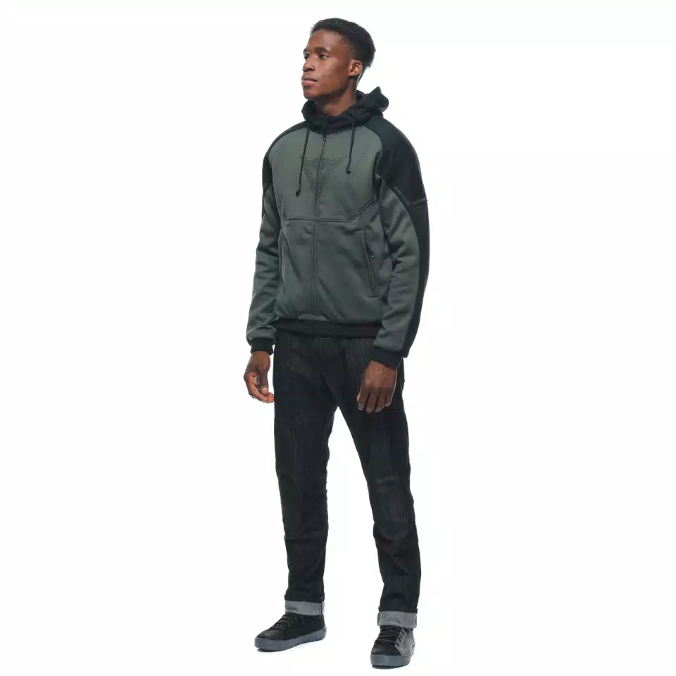 DAEMON-X SAFETY HOODIE - MEN'S MOTORCYCLE SAFETY HOODIE - DAINESE