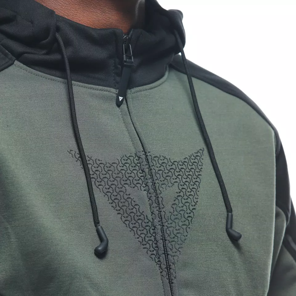 DAEMON-X SAFETY HOODIE - MEN'S MOTORCYCLE SAFETY HOODIE - DAINESE