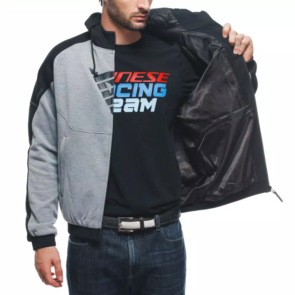 DAEMON-X SAFETY HOODIE - MEN'S MOTORCYCLE SAFETY HOODIE - DAINESE