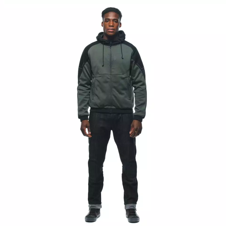 DAEMON-X SAFETY HOODIE - MEN'S MOTORCYCLE SAFETY HOODIE - DAINESE