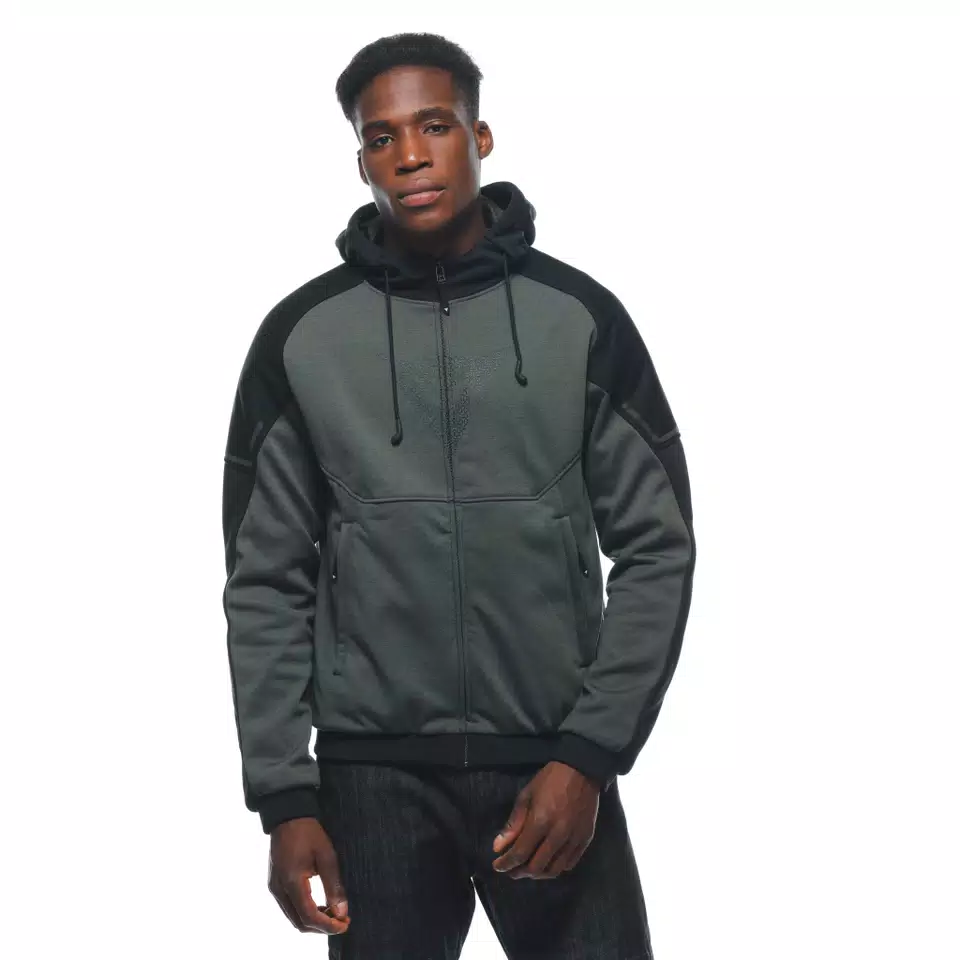 DAEMON-X SAFETY HOODIE - MEN'S MOTORCYCLE SAFETY HOODIE - DAINESE