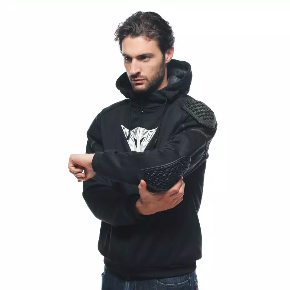 DAEMON-X SAFETY HOODIE - MEN'S MOTORCYCLE SAFETY HOODIE - DAINESE