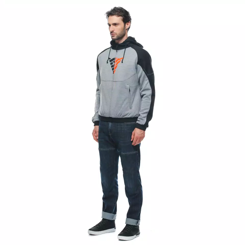 DAEMON-X SAFETY HOODIE - MEN'S MOTORCYCLE SAFETY HOODIE - DAINESE