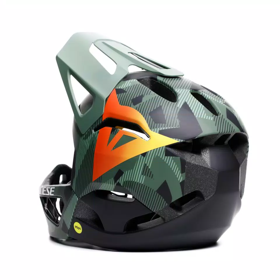 LINEA 01 MIPS EVO - FULL FACE BIKE HELMET - DAINESE