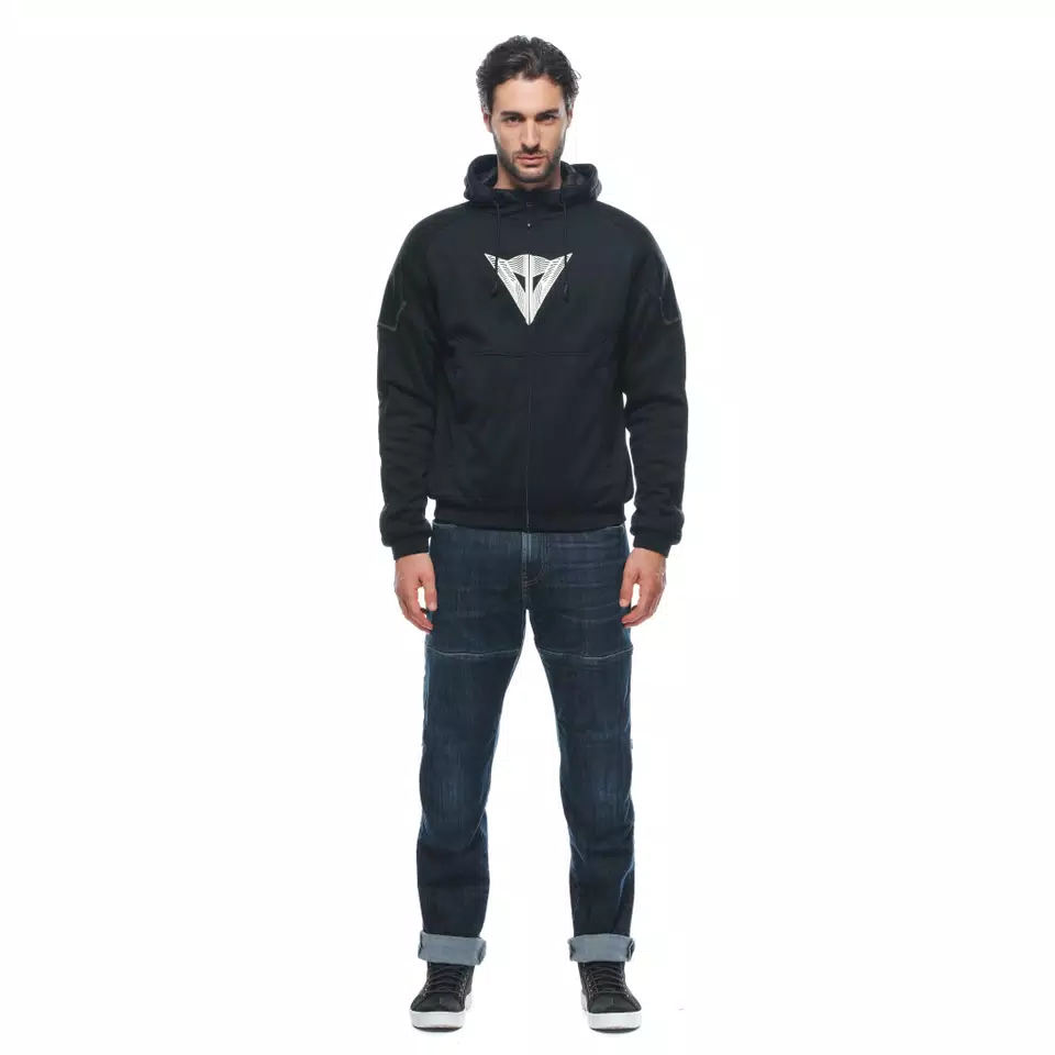 DAEMON-X SAFETY HOODIE - MEN'S MOTORCYCLE SAFETY HOODIE - DAINESE