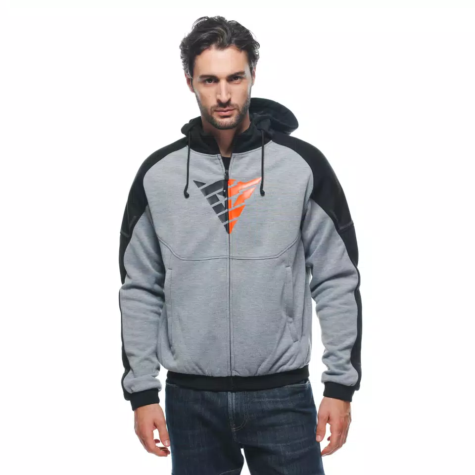 DAEMON-X SAFETY HOODIE - MEN'S MOTORCYCLE SAFETY HOODIE - DAINESE