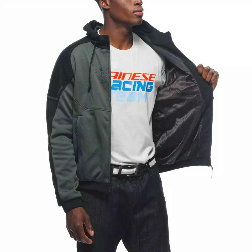 DAEMON-X SAFETY HOODIE - MEN'S MOTORCYCLE SAFETY HOODIE - DAINESE