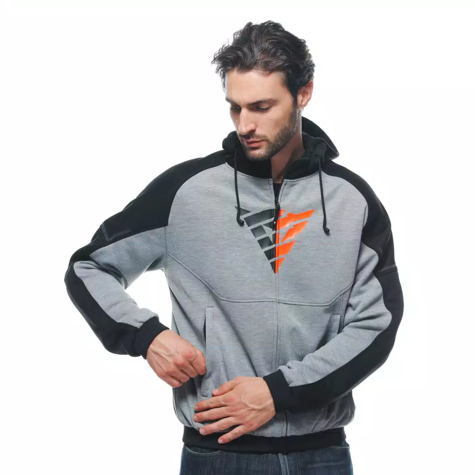 DAEMON-X SAFETY HOODIE - MEN'S MOTORCYCLE SAFETY HOODIE - DAINESE