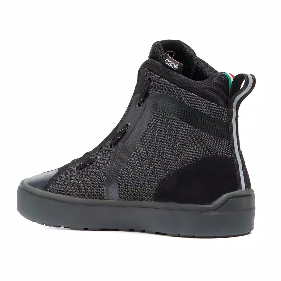 IKASU AIR MEN'S SUMMER MOTORCYCLE SHOES - BLACK - DAINESE
