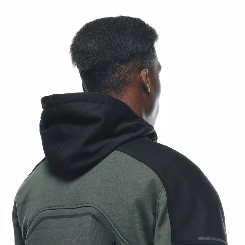 DAEMON-X SAFETY HOODIE - MEN'S MOTORCYCLE SAFETY HOODIE - DAINESE
