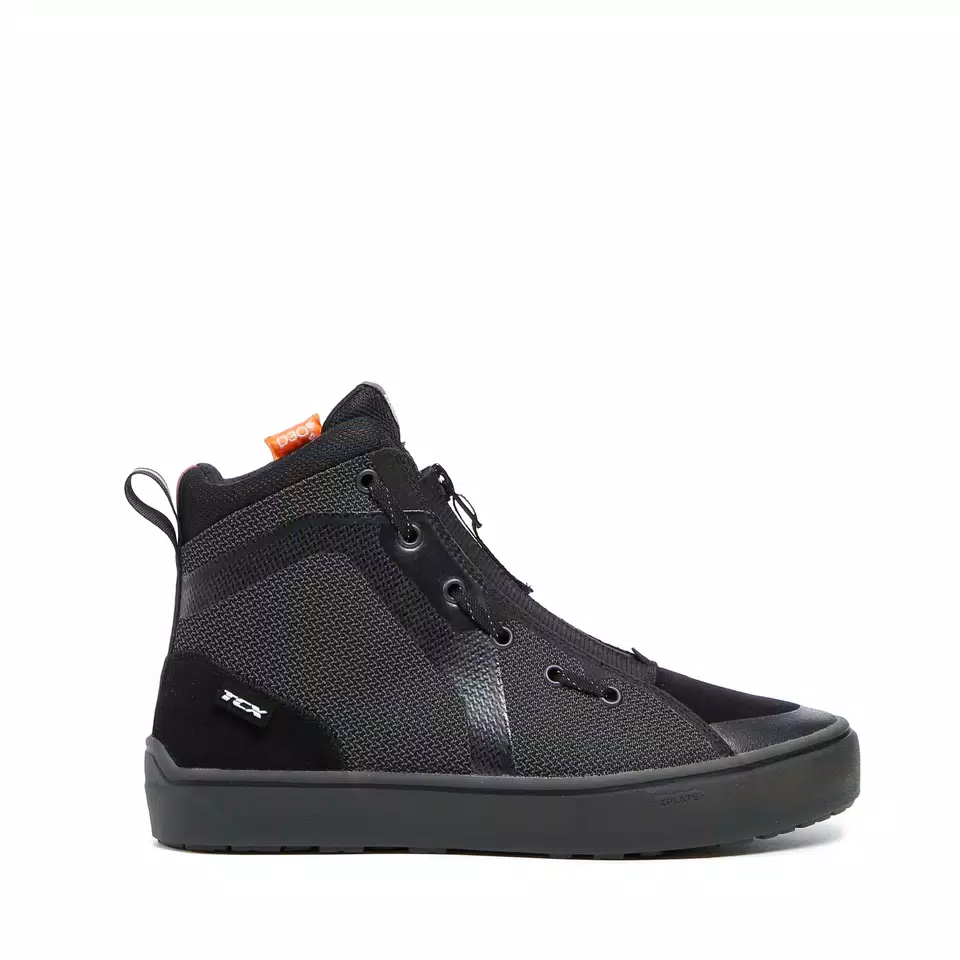 IKASU AIR MEN'S SUMMER MOTORCYCLE SHOES - BLACK - DAINESE