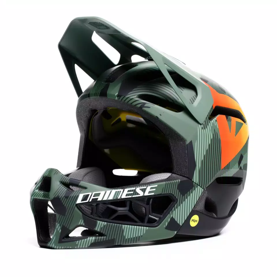 LINEA 01 MIPS EVO - FULL FACE BIKE HELMET - DAINESE