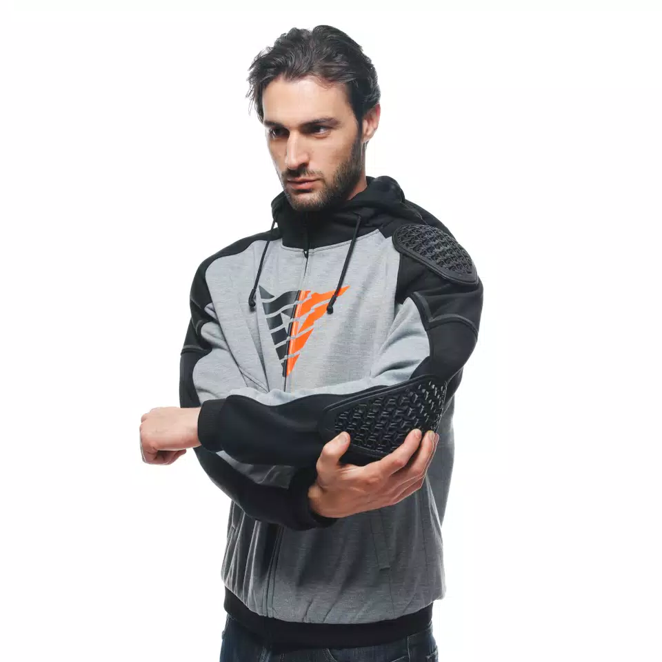 DAEMON-X SAFETY HOODIE - MEN'S MOTORCYCLE SAFETY HOODIE - DAINESE