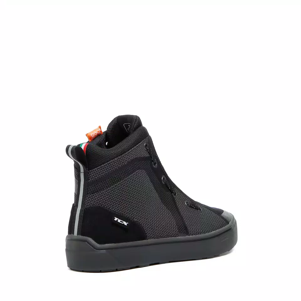 IKASU AIR MEN'S SUMMER MOTORCYCLE SHOES - BLACK - DAINESE