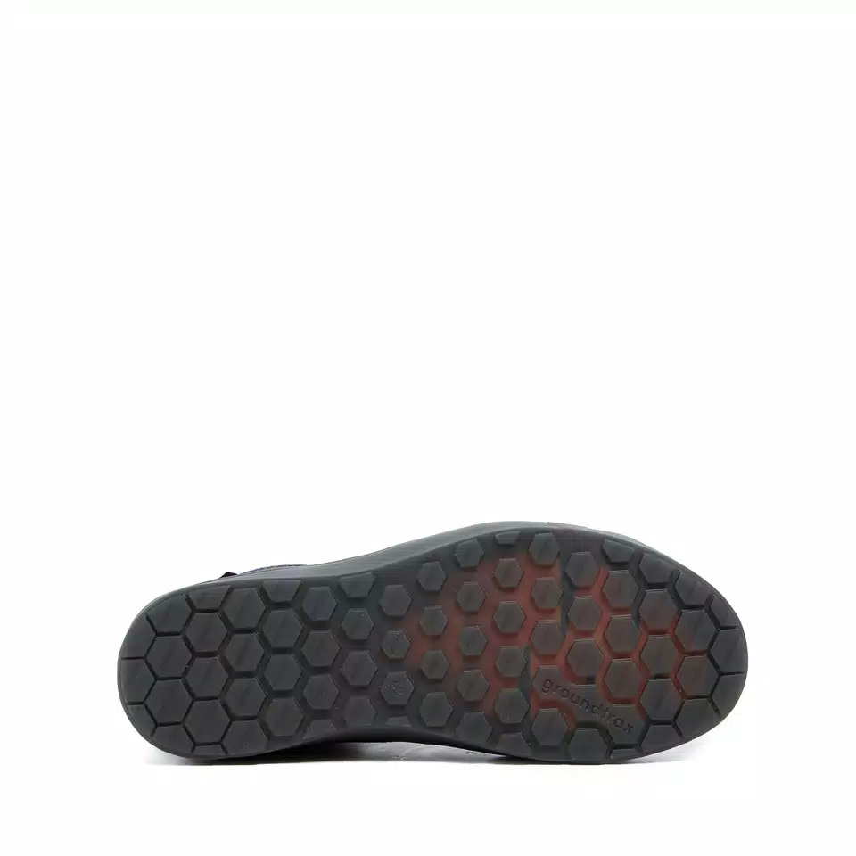 IKASU AIR MEN'S SUMMER MOTORCYCLE SHOES - BLACK - DAINESE