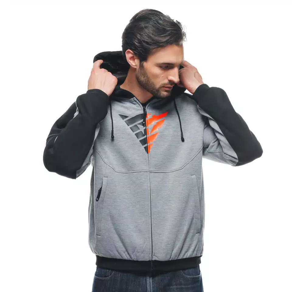 DAEMON-X SAFETY HOODIE - MEN'S MOTORCYCLE SAFETY HOODIE - DAINESE