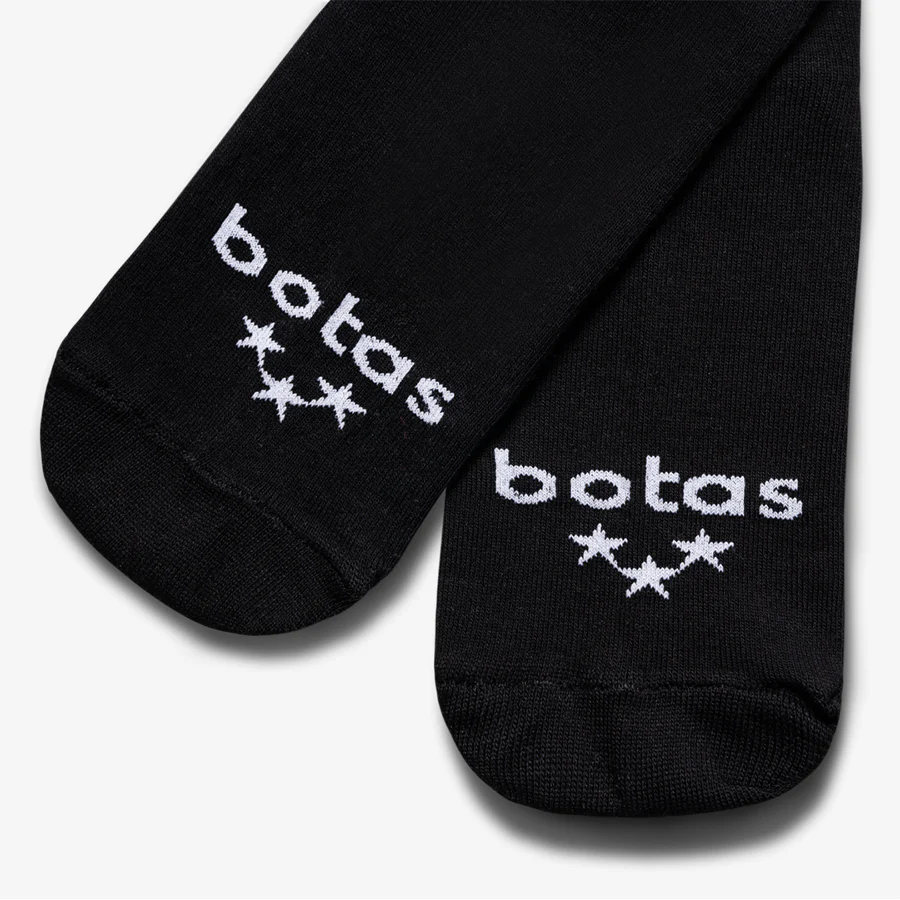 Kotníkové Ponoky Black