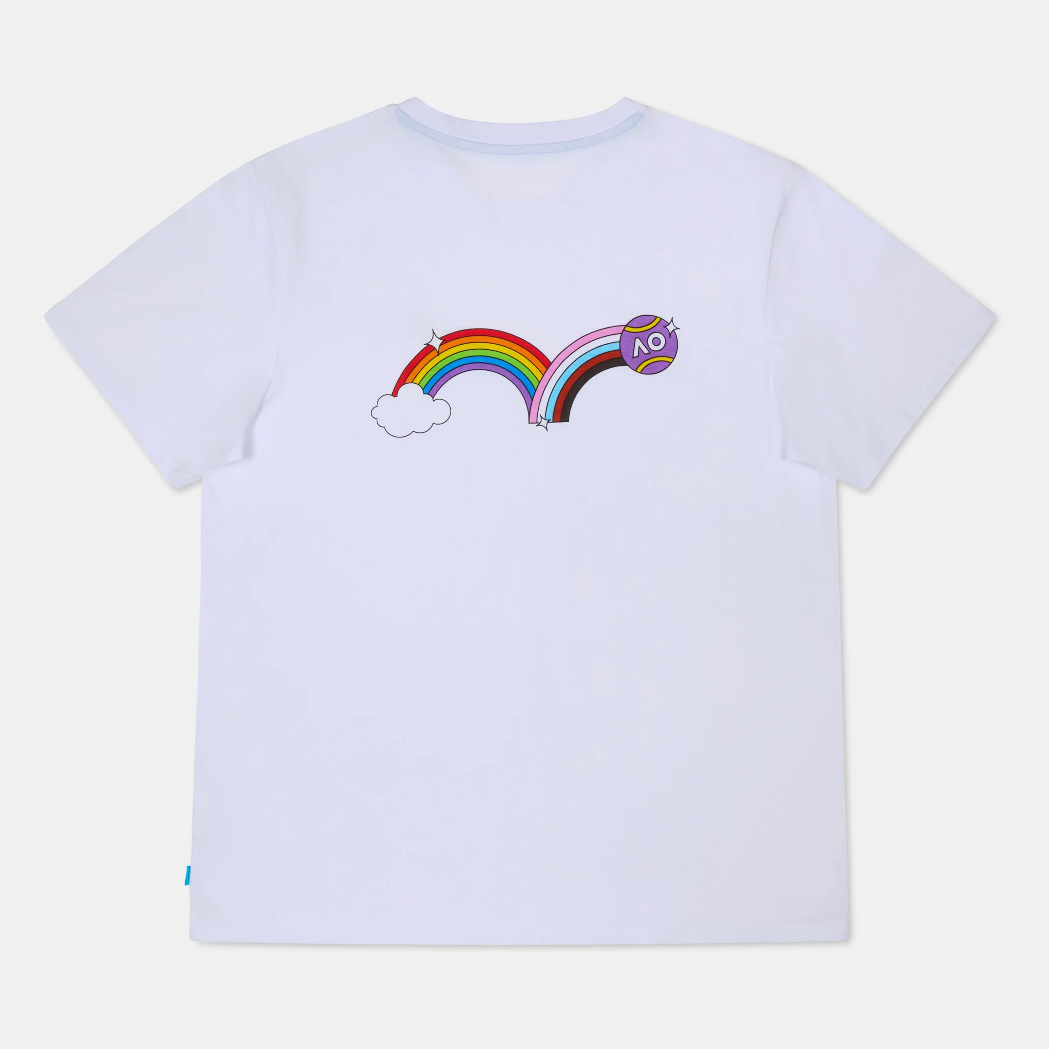 Men's T-Shirt Pride Backprint