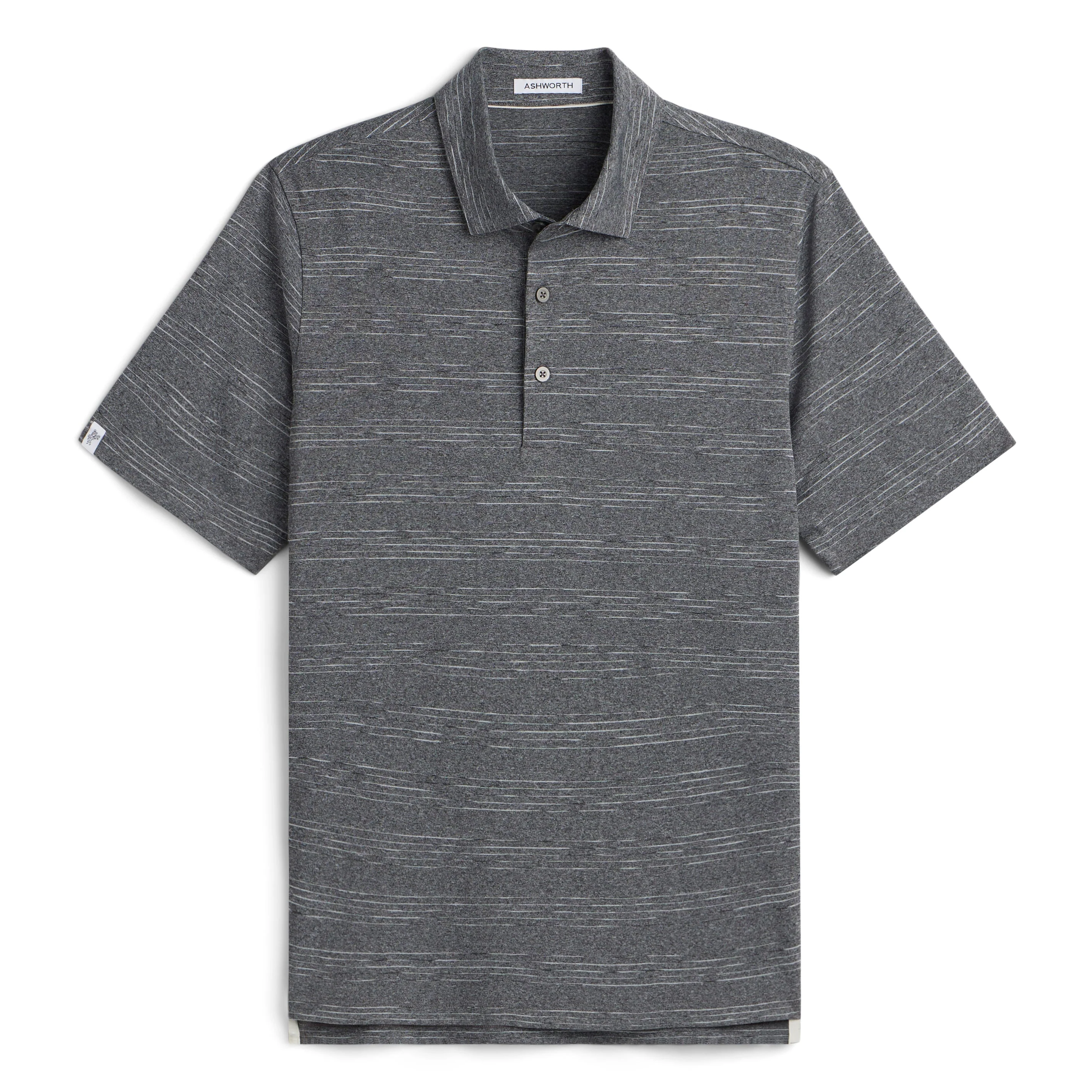 Broken Space Dye Polo