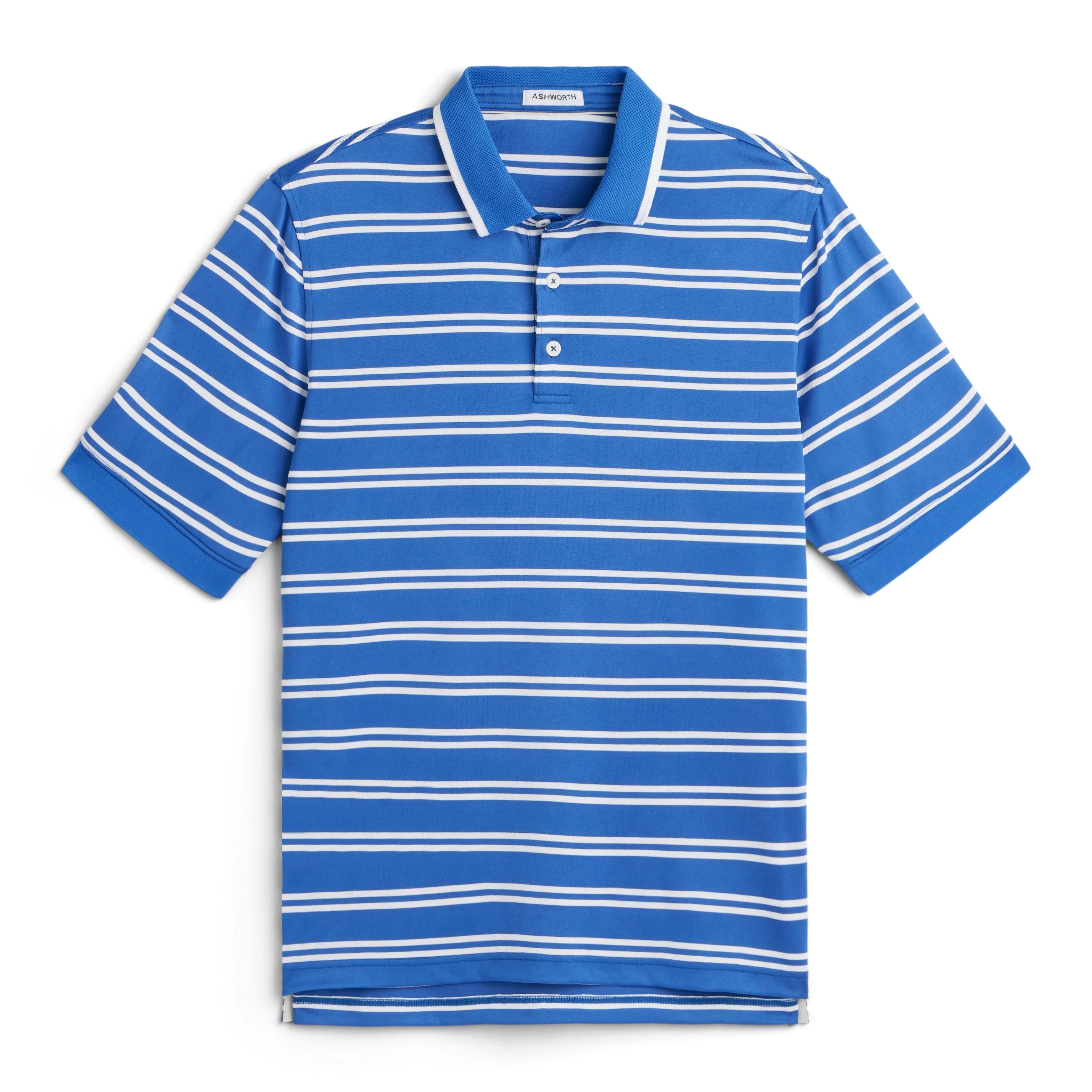 Mesh Double Stripe Polo