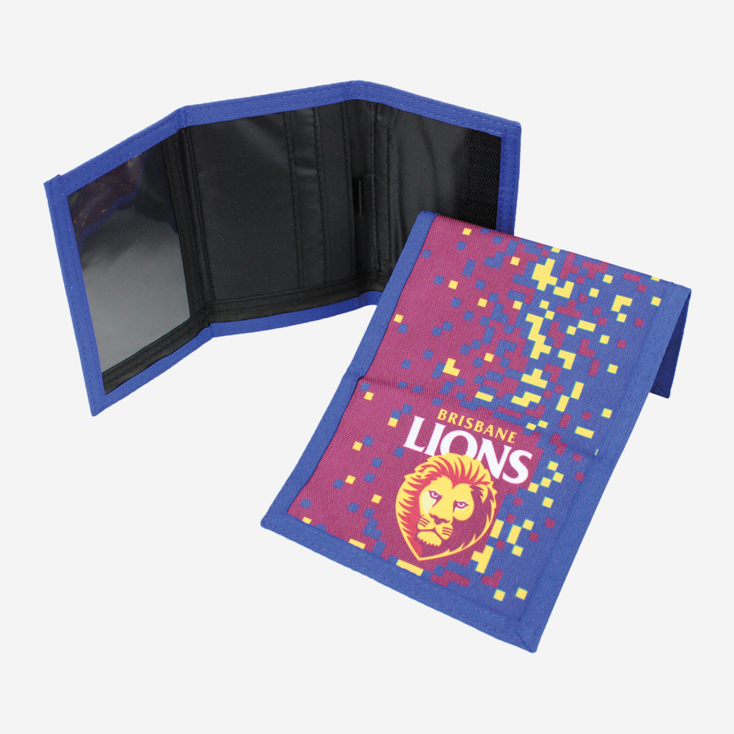 BRISBANE LIONS AFL SUPPORTER WALLET