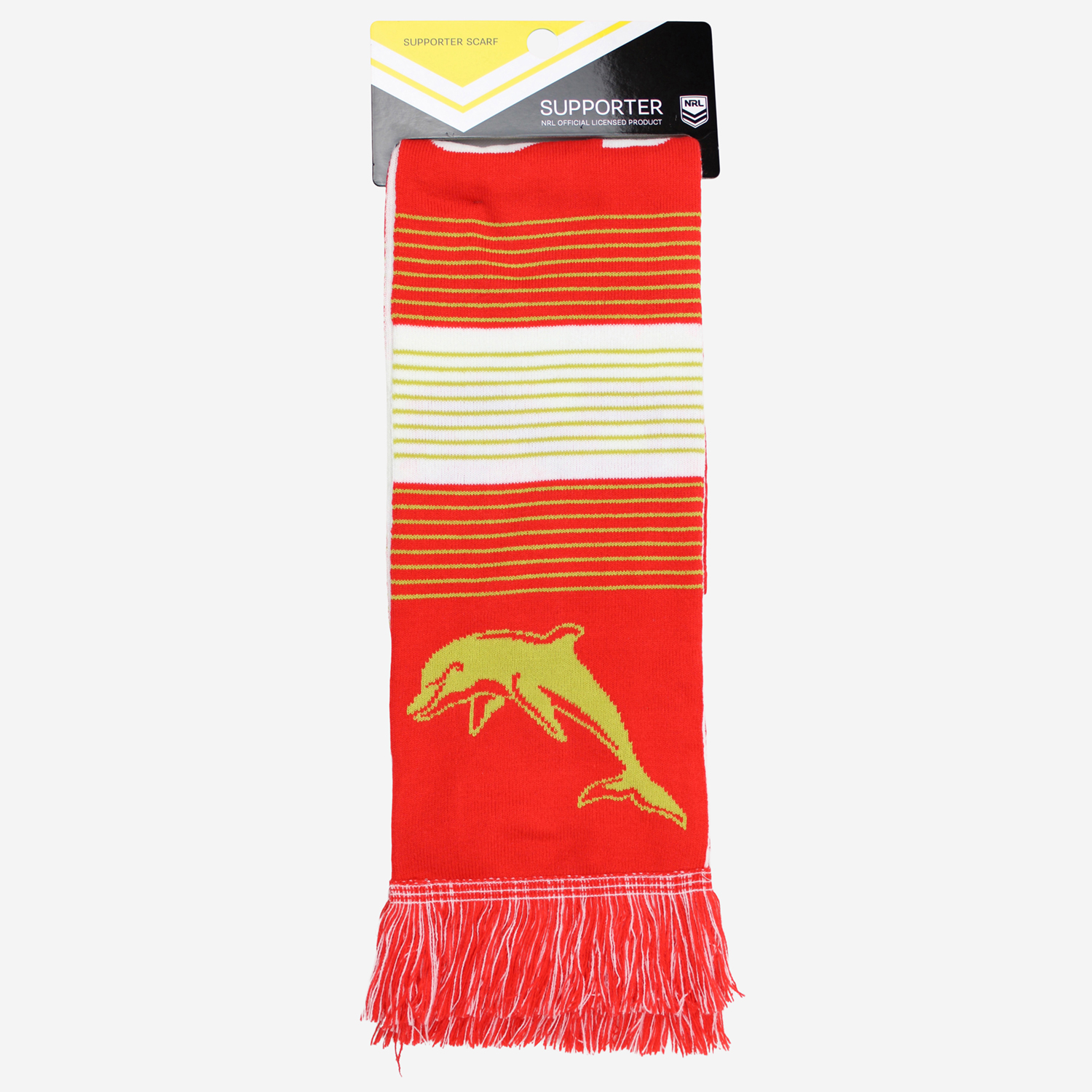 Dolphins Linebreak Jacquard Scarf